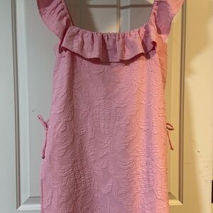 Lilly Pulitzer Zoya Pink Romper